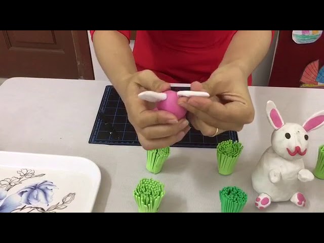 Giáo Án Nặn Con Thỏ