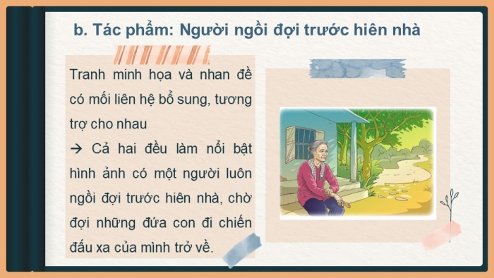 Giáo án Người ngồi đợi trước hiên nhà