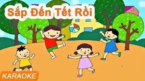Giáo án sắp đến Tết rồi