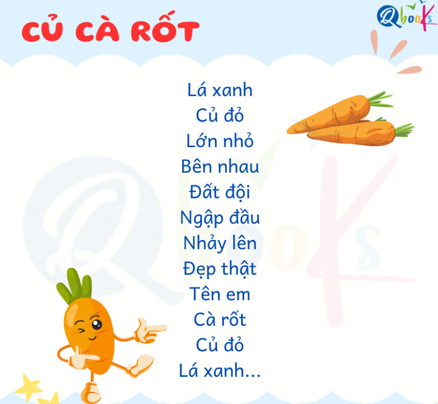 Giáo án Thơ Củ Cà Rốt: Mục tiêu, Hoạt động và Tài liệu