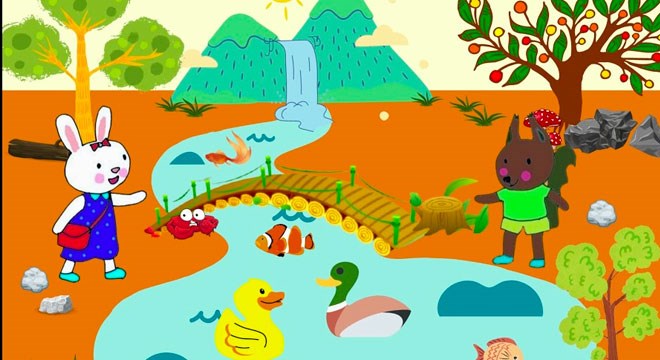 Giáo án Truyện Sóc và Thỏ Đi Tắm Nắng