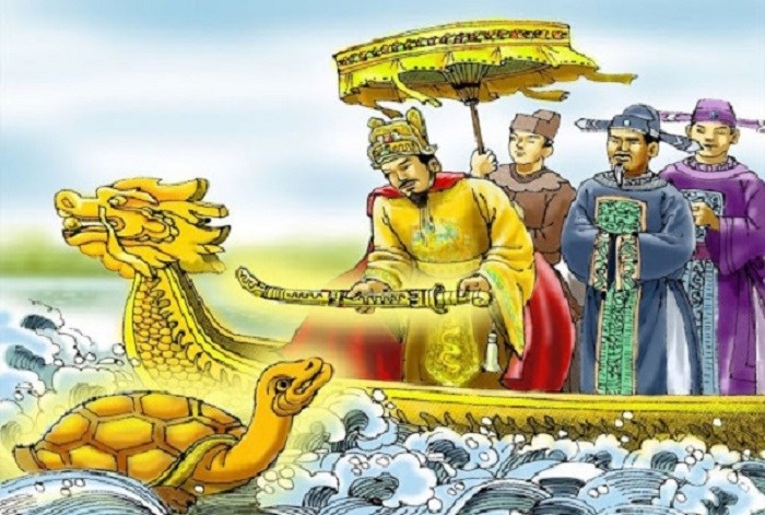 Giáo án Truyện Sự tích Hồ Gươm