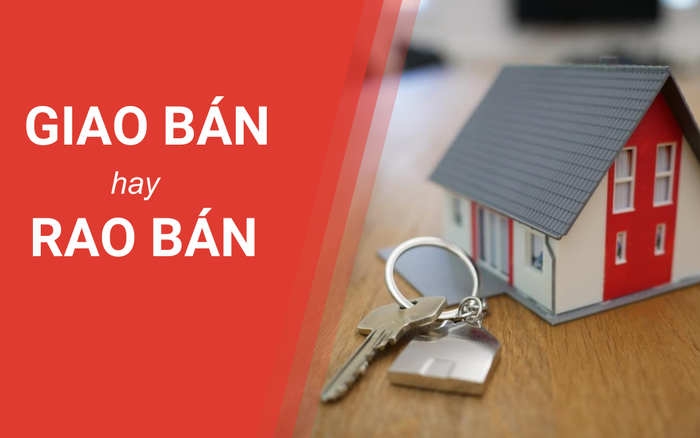 Giao bán hay rao bán: Nên chọn cách nào hiệu quả nhất?