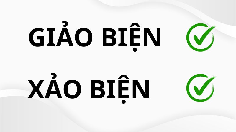 Giảo Biện Hay Xảo Biện: Nghệ Thuật Lập Luận Và Sự Lừa Dối