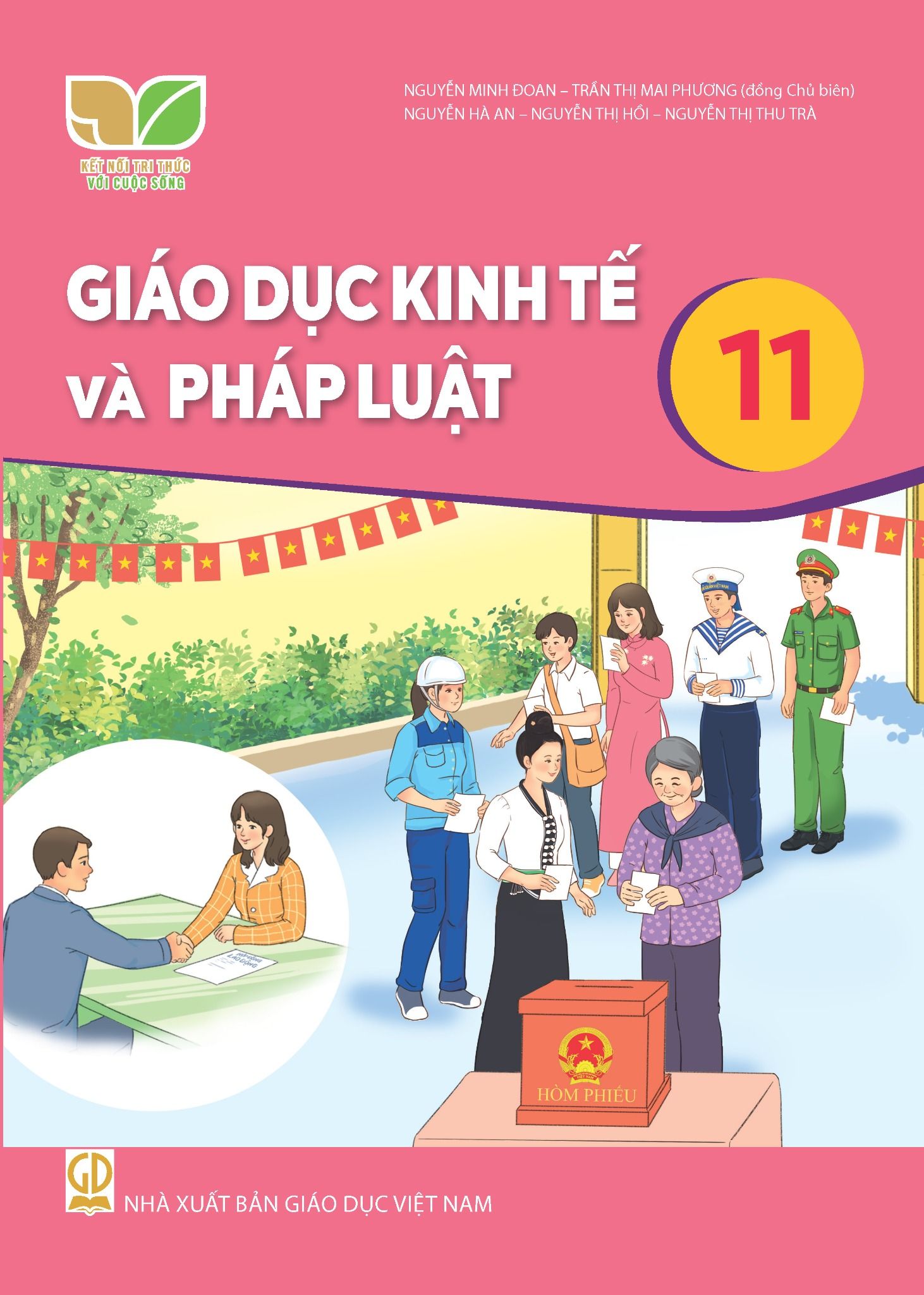 Giáo dục kinh tế và pháp luật 11 Kết nối tri thức: Tổng hợp kiến thức trọng tâm