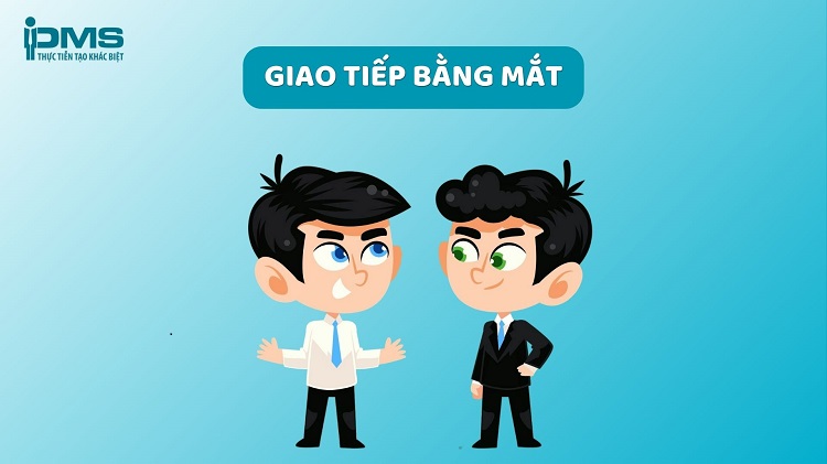 Giao tiếp bằng ánh mắt: Bí quyết chinh phục mọi cuộc trò chuyện