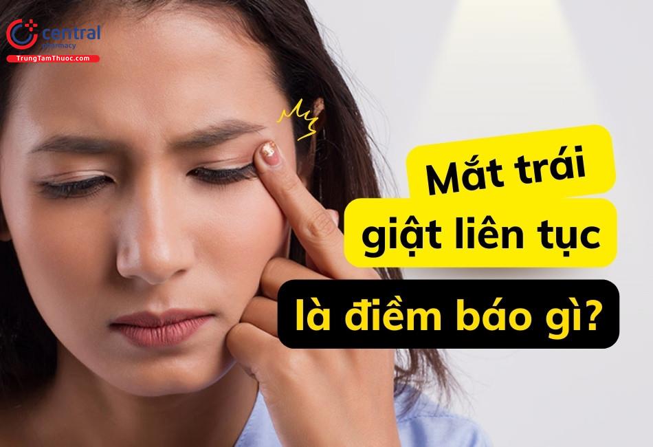 Giật Mắt Trái Nữ: Bí Mật Và Ý Nghĩa Gallery 1