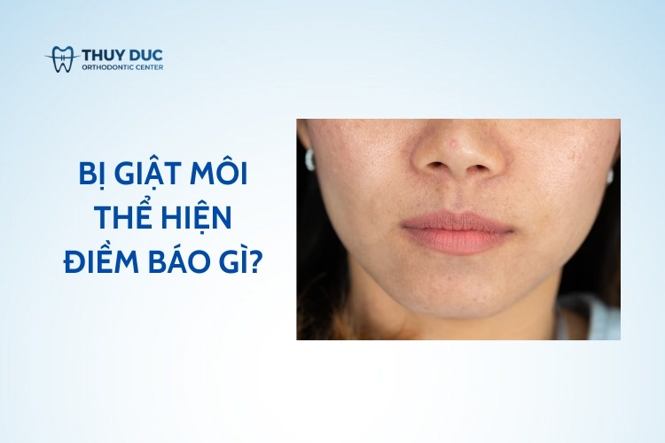 Giật Môi Dưới Là Điềm Gì?