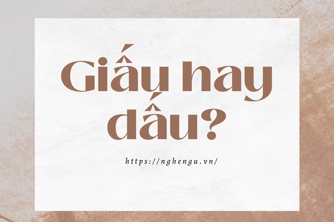 Giấu kĩ hay giấu kỹ? Gallery 2