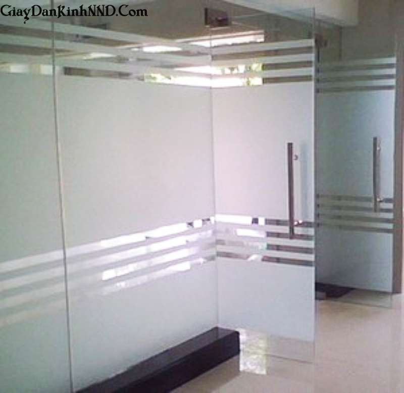 Giấy Dán Mờ Kính: Giải Pháp Tối Ưu Cho Không Gian Riêng Tư Và Thẩm Mỹ