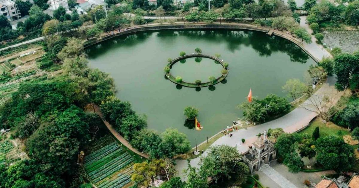 Giếng Ngọc Thành Cổ Loa