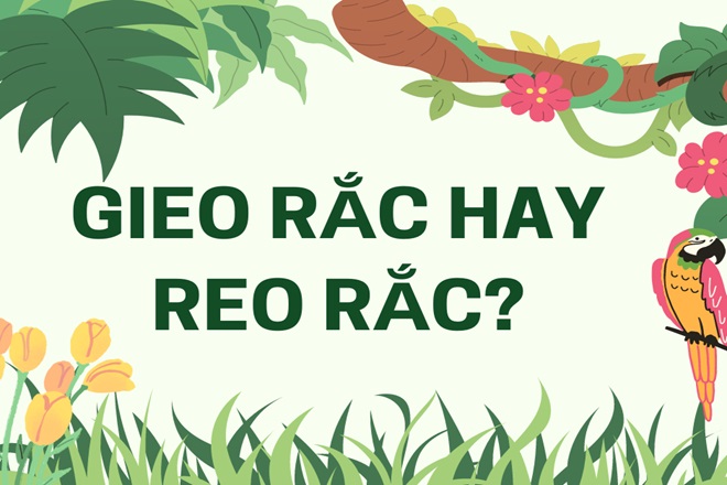 Gieo rắc là gì?