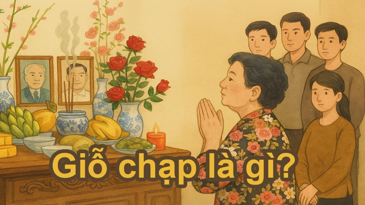 Giỗ Chạp Là Gì?