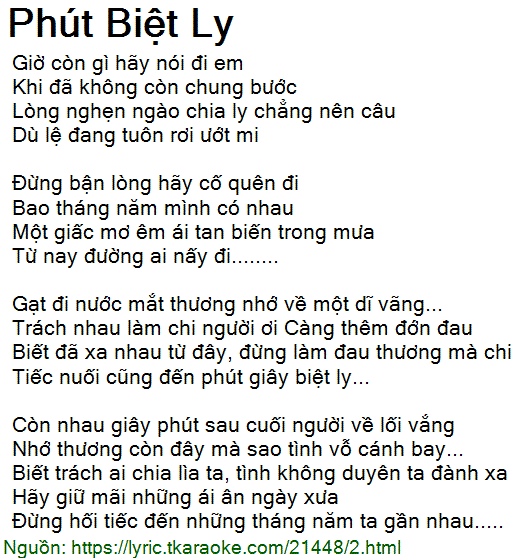 Giờ còn gì hãy nói đi em