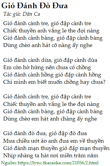 Gió Đánh Cành Đa