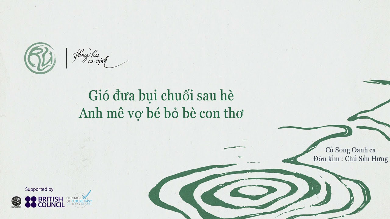 Gió Đưa Bụi Chuối Sau Hè