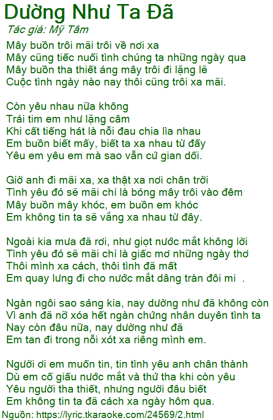 Giờ Em Đi Mãi Xa