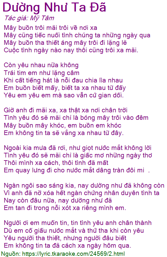 Giờ Em Đi Mãi Xa Xa Thật Xa