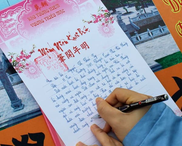 Giờ Khai Bút Mùng 4 Tốt Nhất Gallery 2
