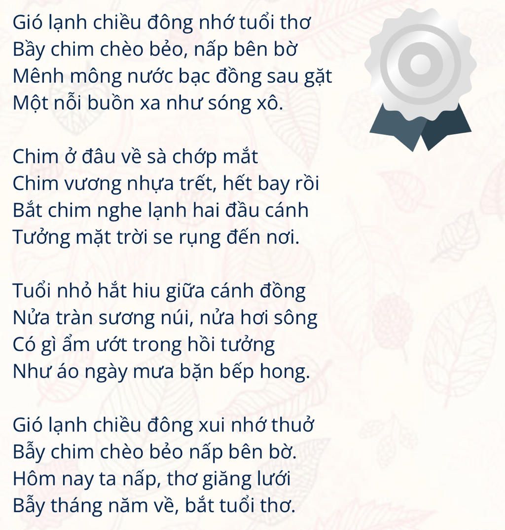 Gió Lạnh Chiều Đông Gallery 2
