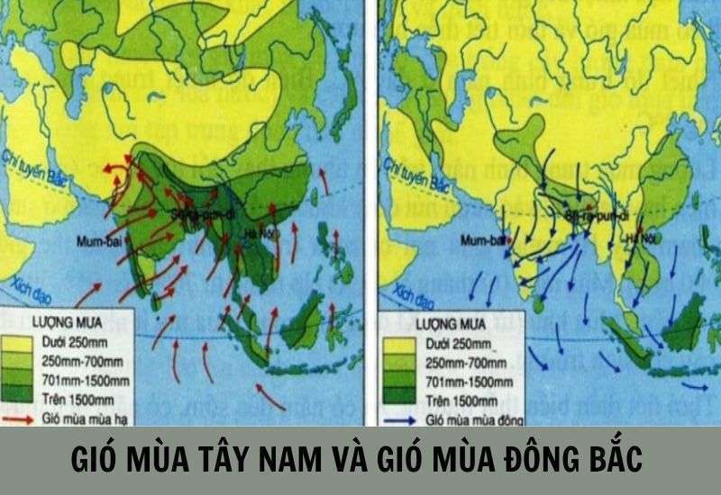 Nam Bộ có mưa nhiều vào mùa hạ chủ yếu do tác động của gió mùa Tây Nam Gallery 1
