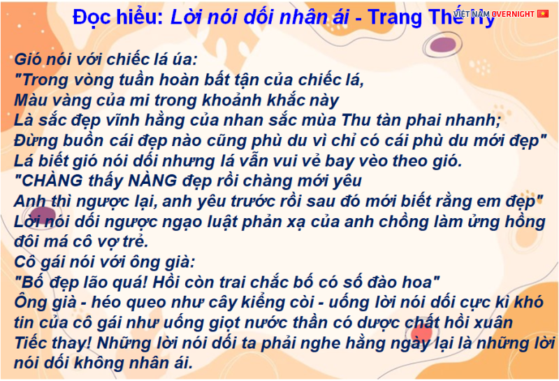 Gió Nói Với Chiếc Lá Úa Gallery 2