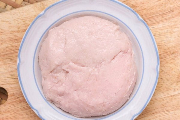 Giò sống làm từ gì?