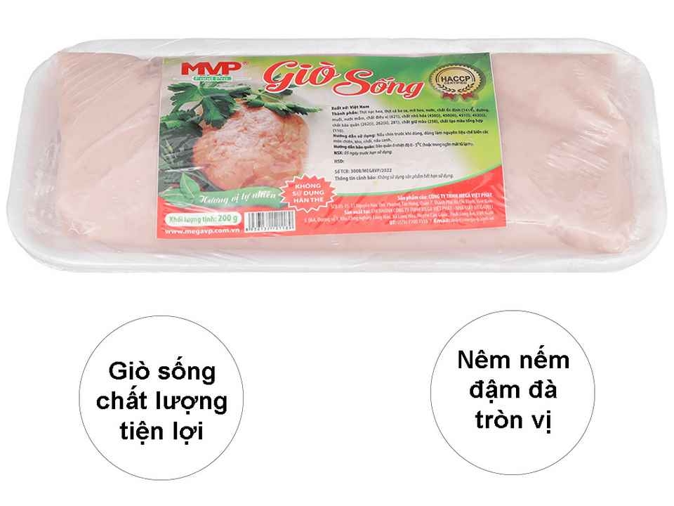 Giò sống làm từ gì? Gallery 2