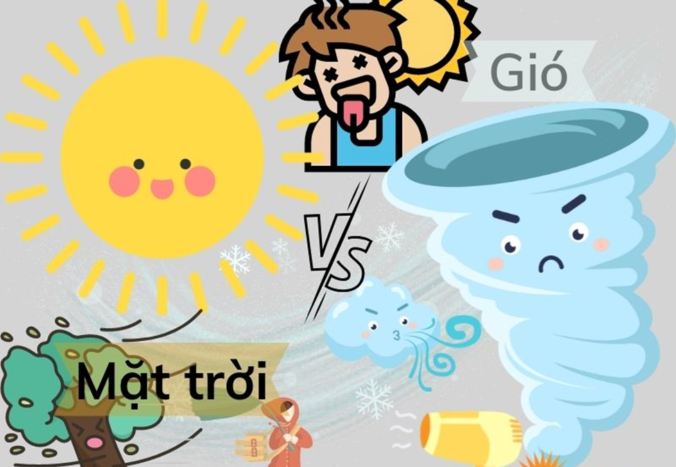 Gió Thổi Là Chổi Trời