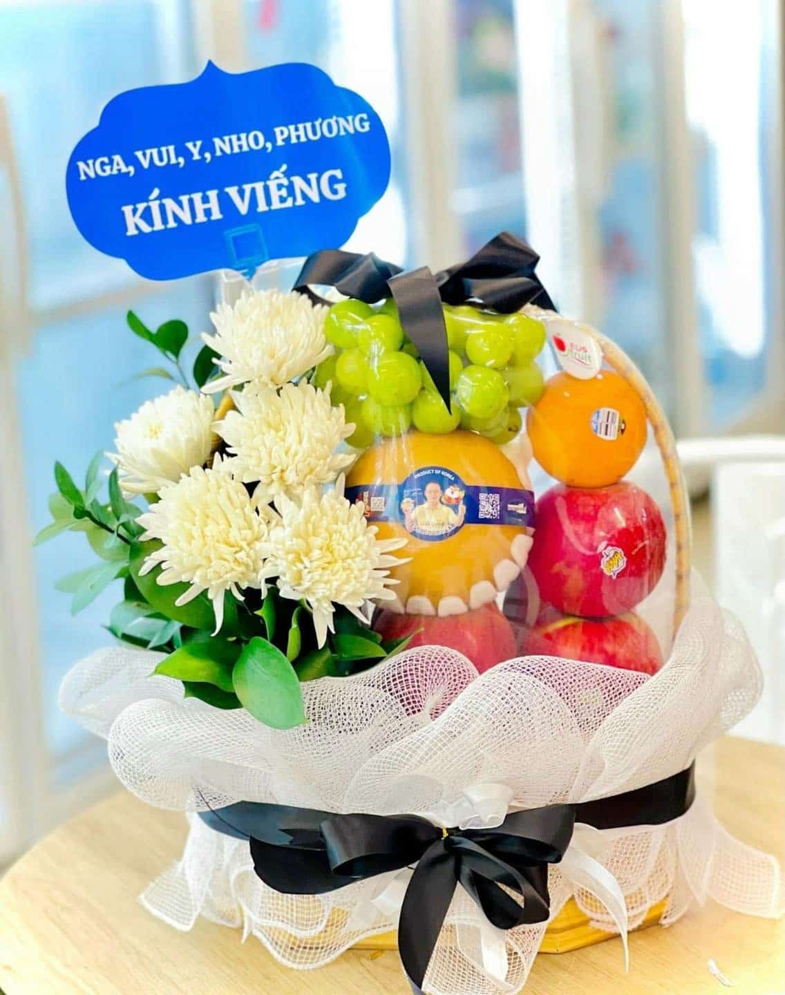 Giỏ Trái Cây Chia Buồn: Lựa Chọn Thể Hiện Sự Quan Tâm Và Chia Sẻ
