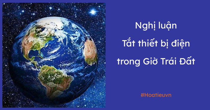 Tắt thiết bị điện trong Giờ Trái đất chỉ là việc làm hình thức không có tác dụng? Gallery 1