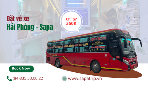 Giờ Xe Chạy Sapa Hải Phòng