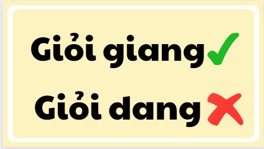 Giỏi giang nghĩa là gì?