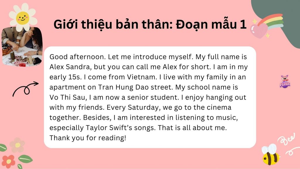 Viết về Bản Thân Tôi Gallery 2