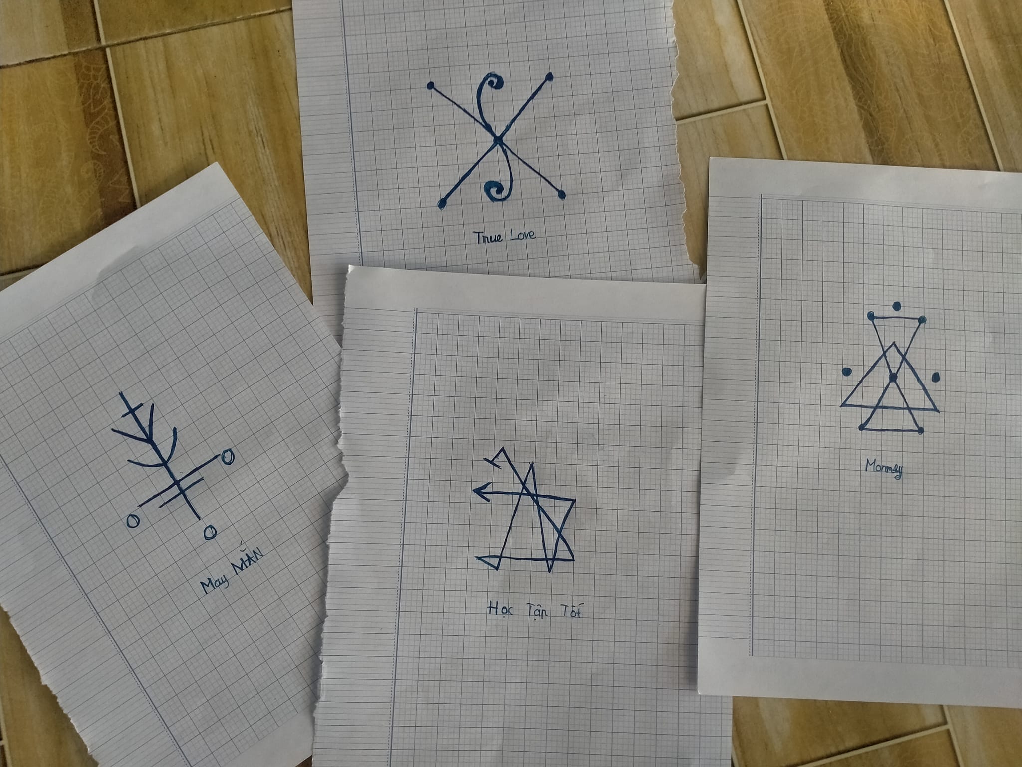 Giỏi thi tốt sigil học tập điểm cao