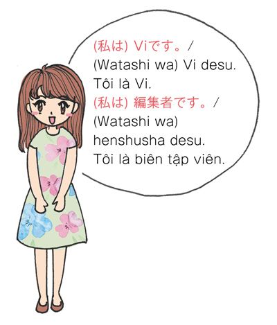 Giới thiệu bản thân bằng tiếng Nhật cho học sinh