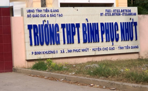 THPT Bình Phước Nhứt - Trường THPT Chất Lượng Cao Tại Bình Phước Gallery 1