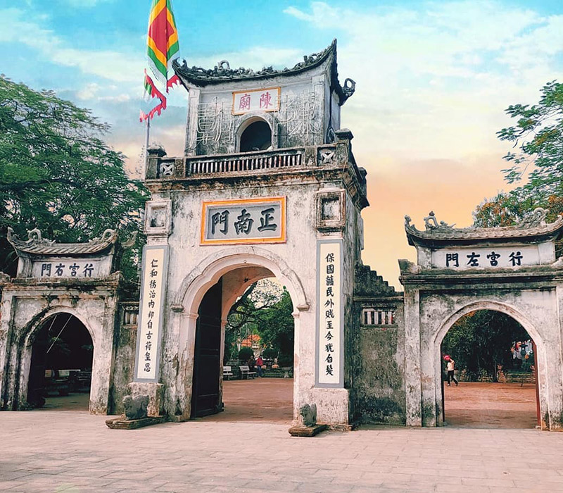 Đền Trần Nam Định - Ngôi Đền Thiêng Liêng Vào Lòng Dân Tộc