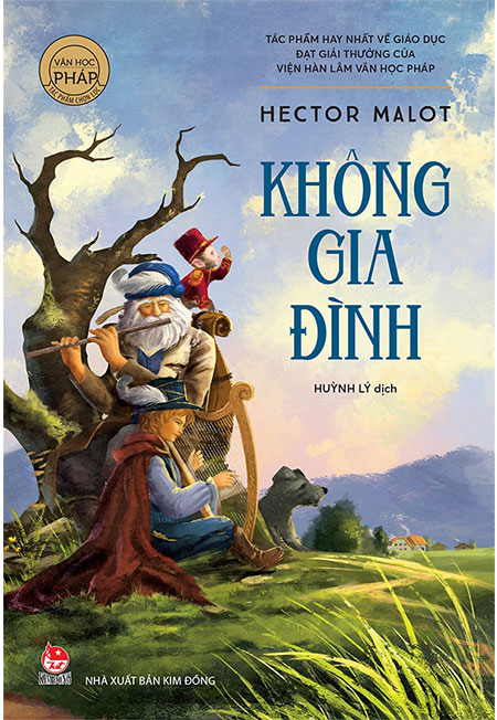 Giới thiệu sách Không gia đình