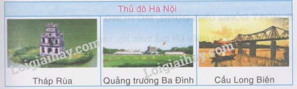 Giới thiệu sơ lược về Tháp Rùa Quảng trường Ba Đình, Cầu Long Biên