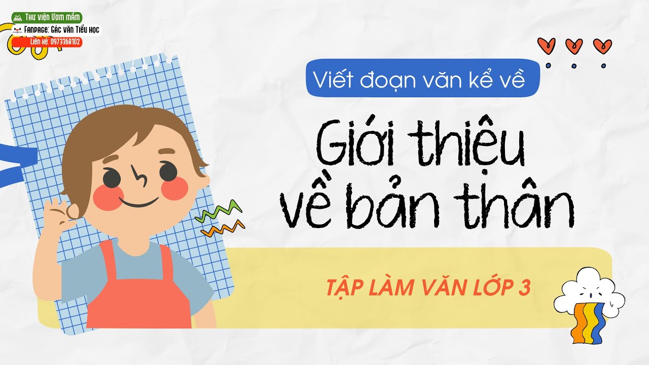 Giới thiệu về bản thân lớp 3