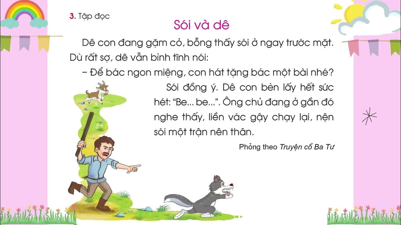 Dê và Sói Chap 1: Câu Chuyện Bắt Đầu Gallery 1