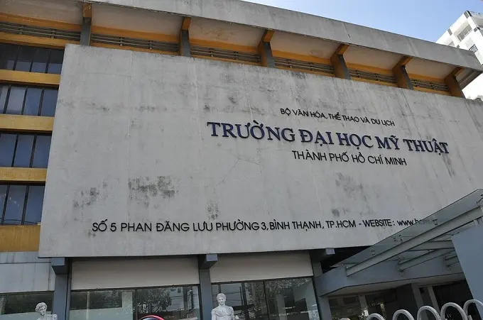 Đại học Mỹ thuật Thành phố Hồ Chí Minh Gallery 1