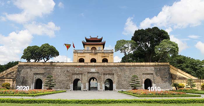 Di tích lịch sử đình làng An Xá - Niềm tự hào của quê hương tôi