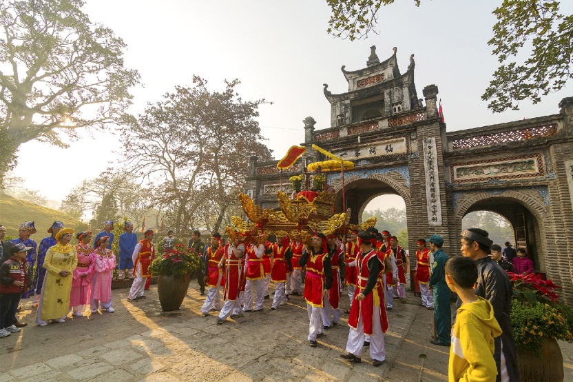 Lễ Hội Cổ Loa