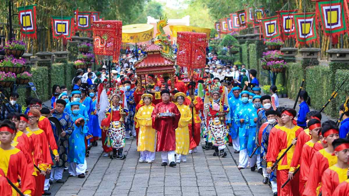 Lễ Hội Truyền Thống Việt Nam
