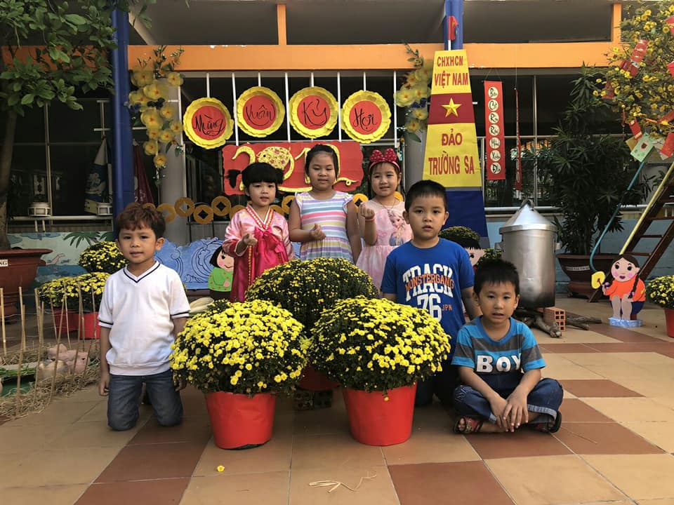 Mầm non Bàu Cát - Thông tin tuyển sinh và chương trình học Gallery 1