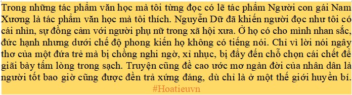 Lặng lẽ Sa Pa - Tác phẩm văn học yêu thích của em Gallery 2