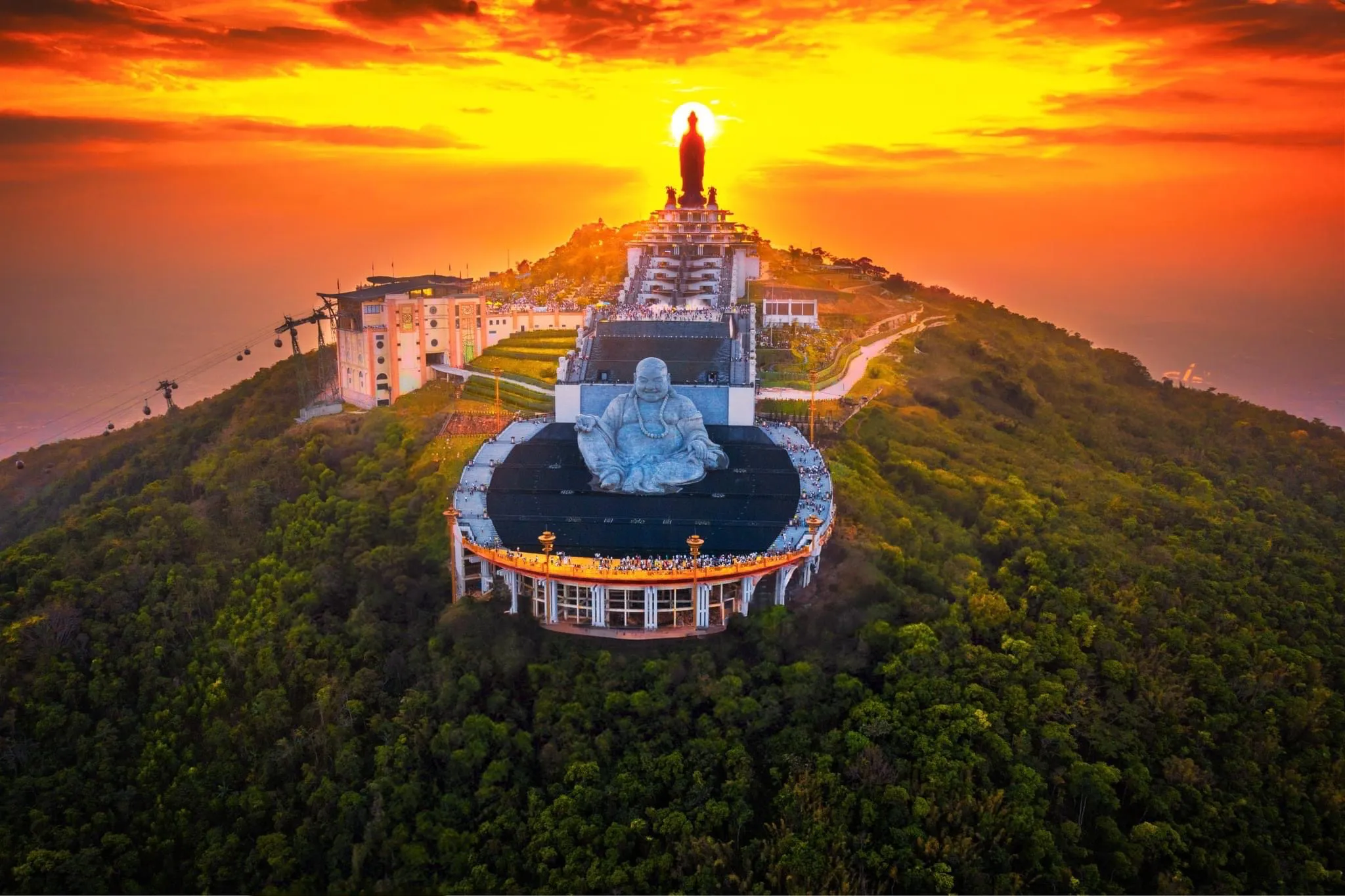 Núi Bà Đen - Linh Sơn Thánh Địa Tây Ninh