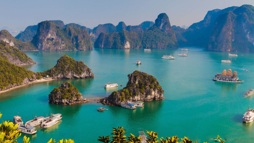 Vịnh Hạ Long - Kỳ Quan Thiên Nhiên Thế Giới